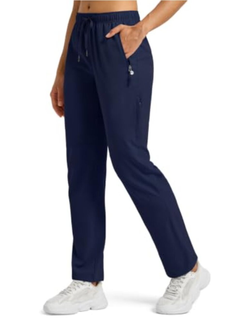 Women's Quick Dry Hiking Cargo Pants with Secure Zip Pockets UPF 50+